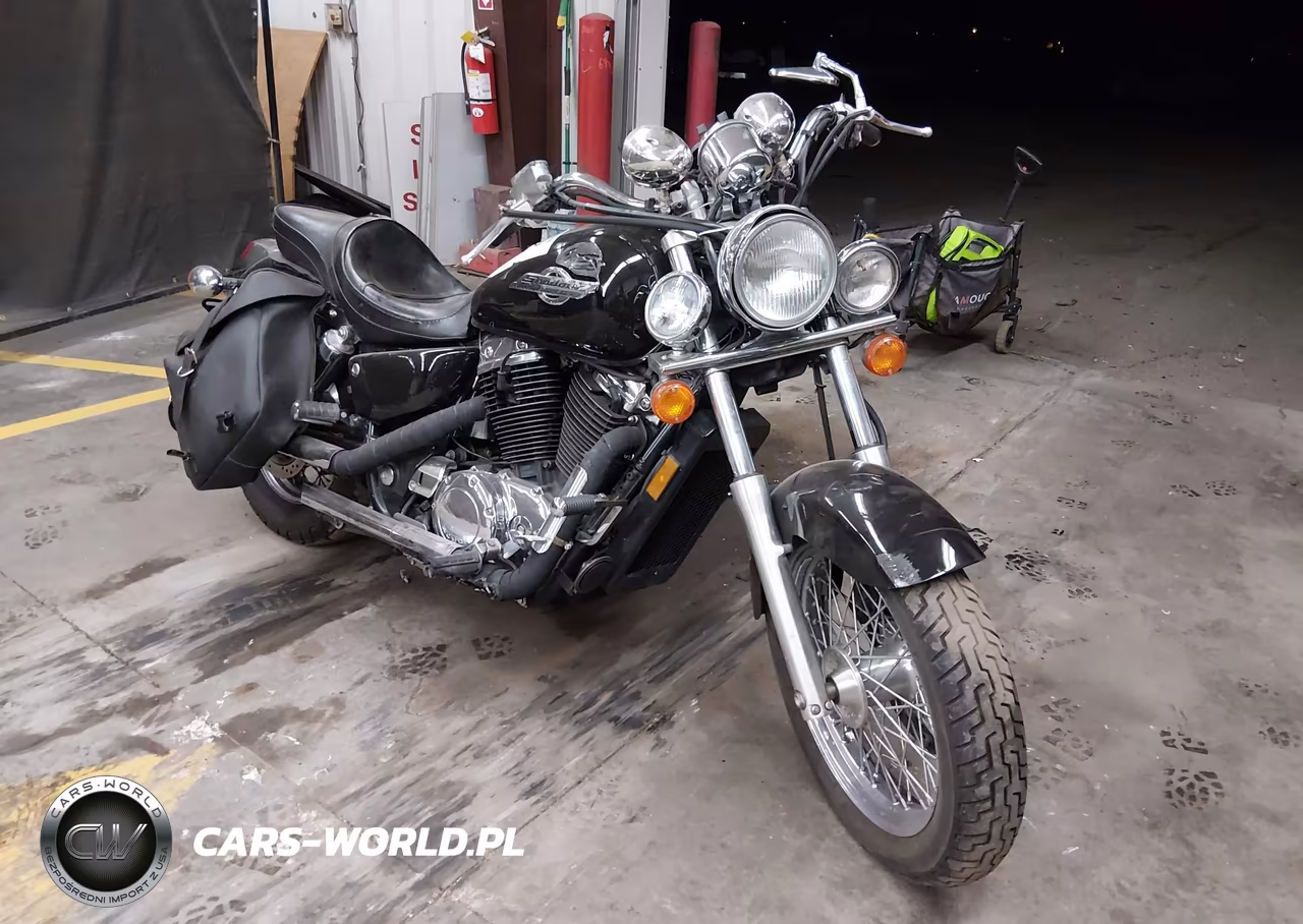1996 Honda Vt1100 C2