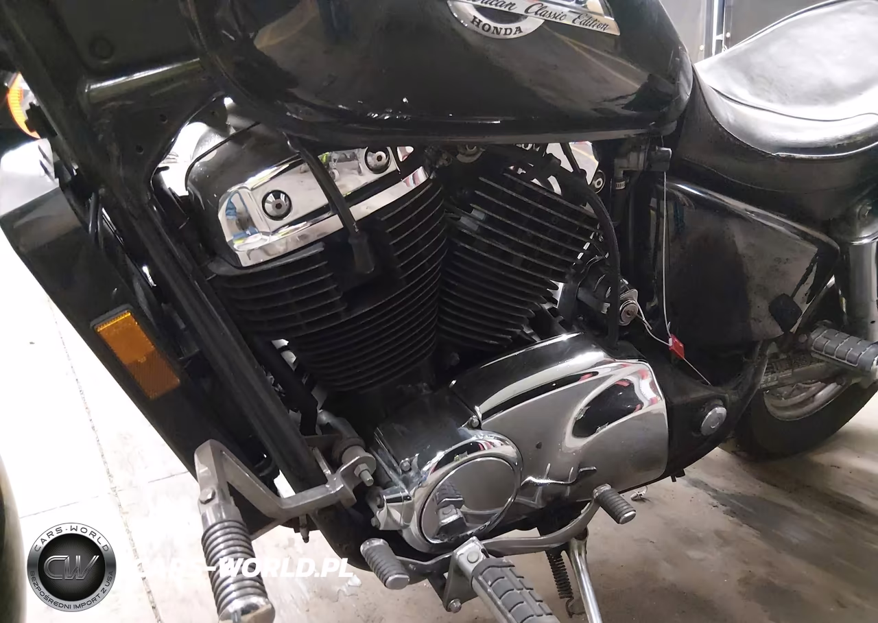 1996 Honda Vt1100 C2 VIN:1HFSC3208TA101287 - 10