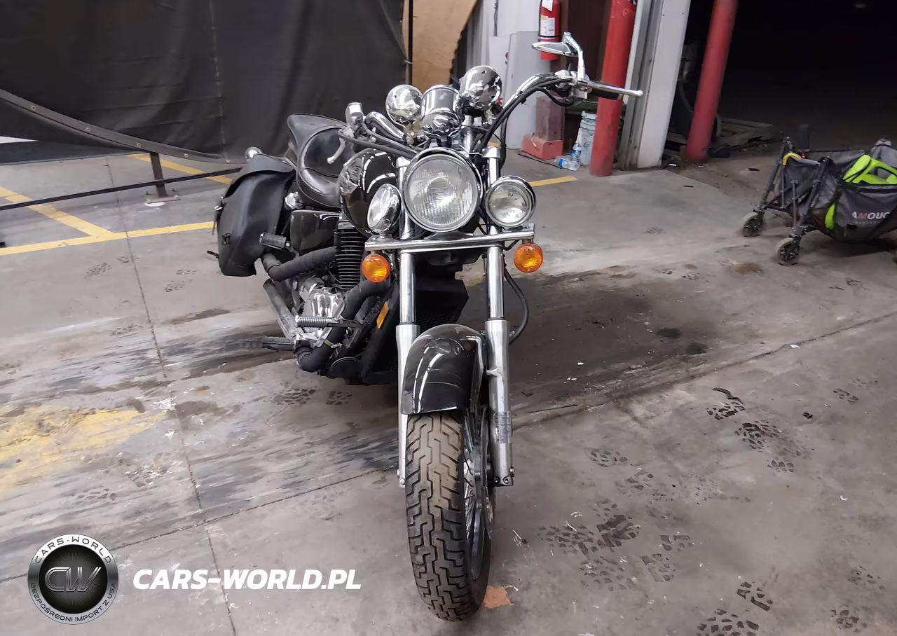 1996 Honda Vt1100 C2 VIN:1HFSC3208TA101287 - 12