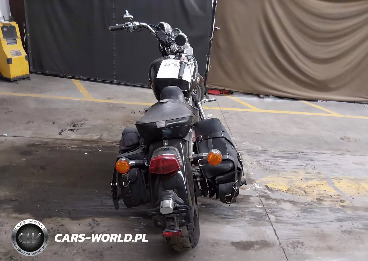 1996 Honda Vt1100 C2 VIN:1HFSC3208TA101287 - 16