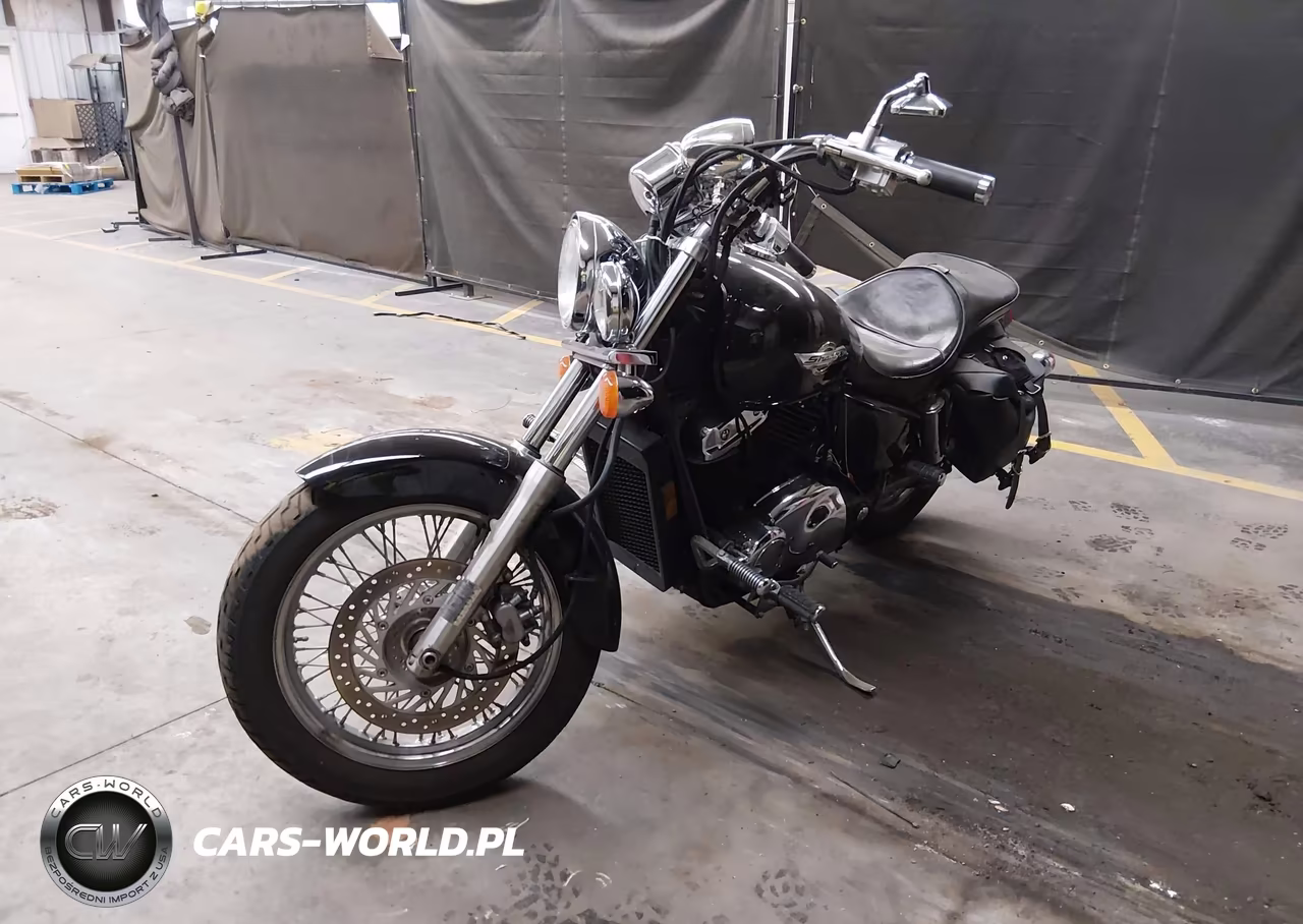 1996 Honda Vt1100 C2 VIN:1HFSC3208TA101287 - 2