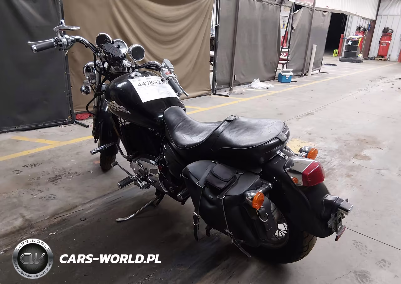 1996 Honda Vt1100 C2 VIN:1HFSC3208TA101287 - 3