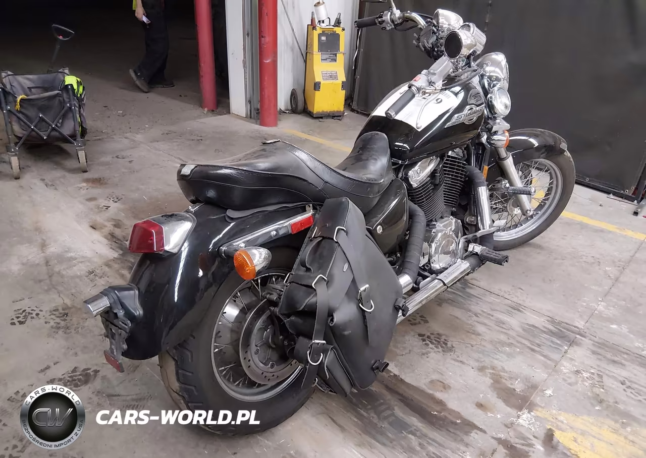 1996 Honda Vt1100 C2 VIN:1HFSC3208TA101287 - 4
