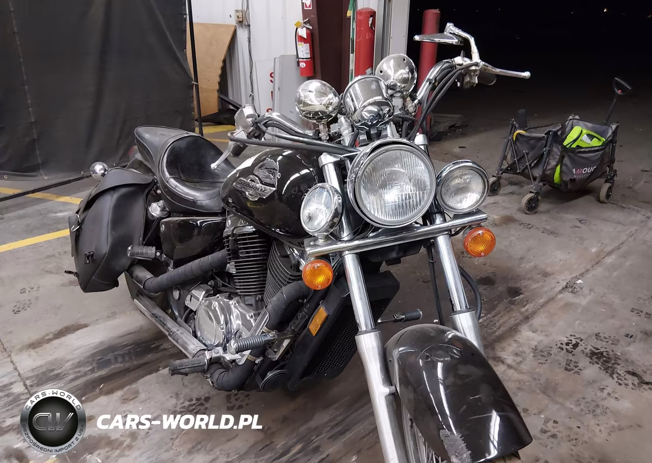 1996 Honda Vt1100 C2 VIN:1HFSC3208TA101287 - 6