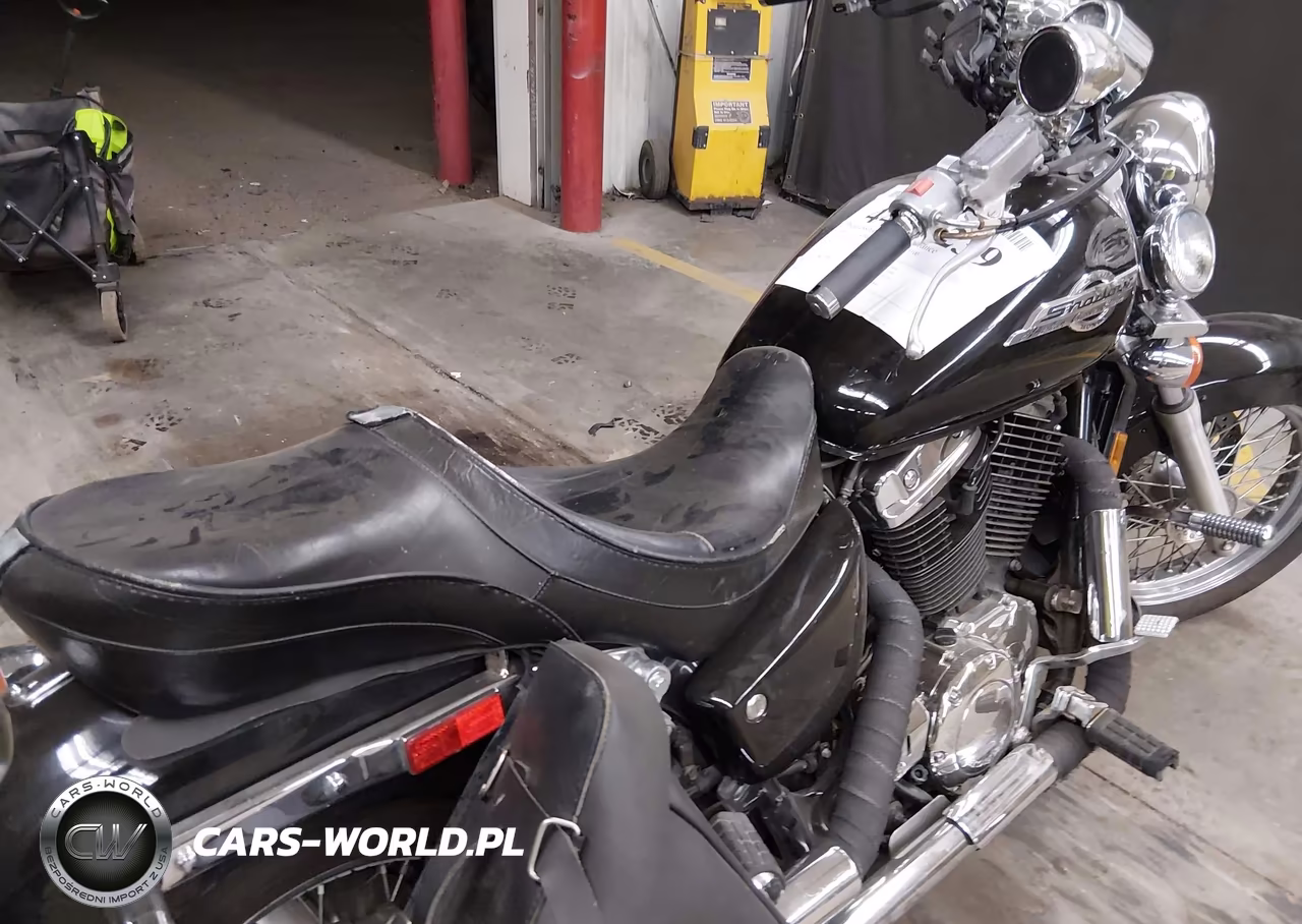 1996 Honda Vt1100 C2 VIN:1HFSC3208TA101287 - 8