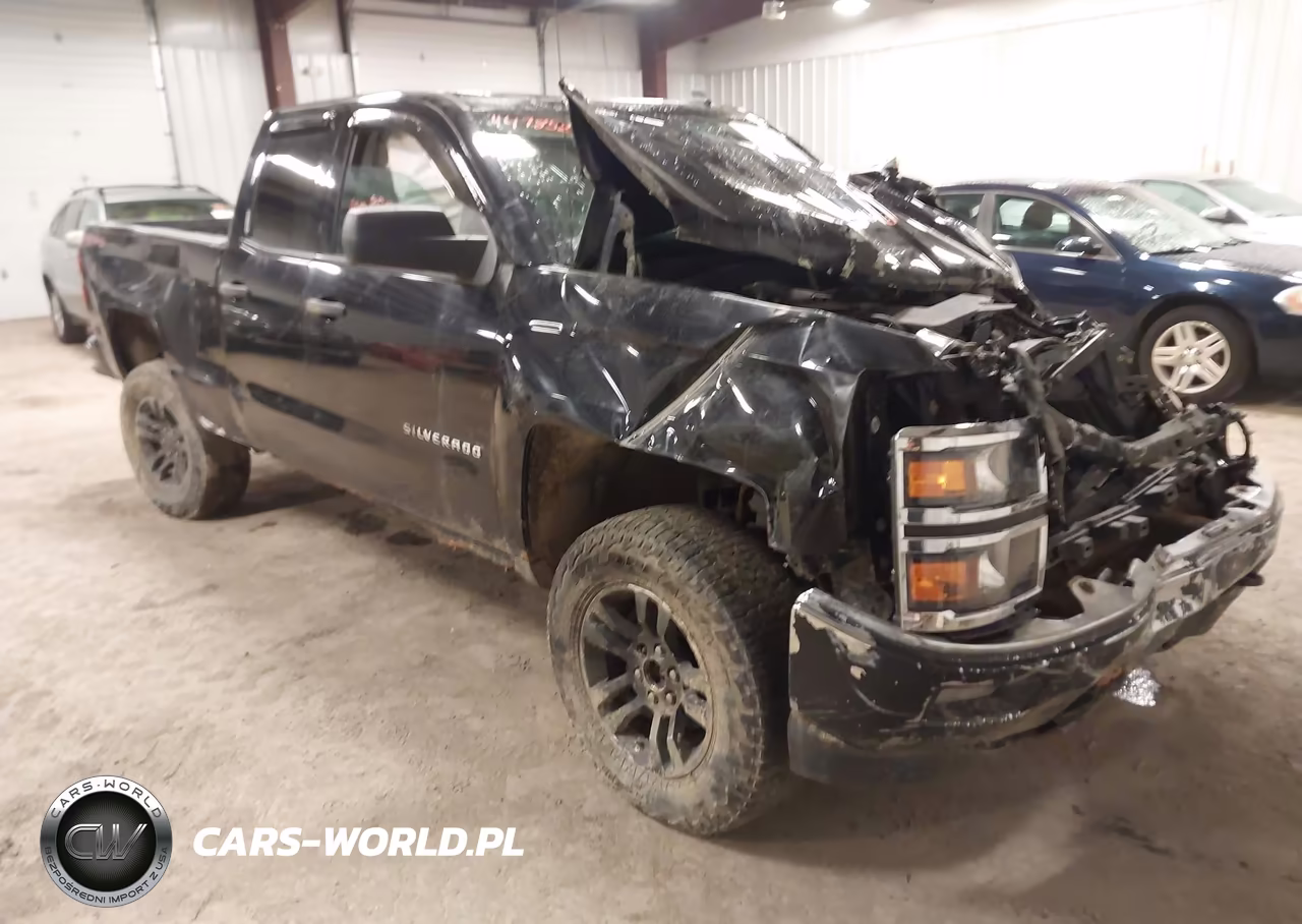 2014 Chevrolet Silverado 1500 1Lt