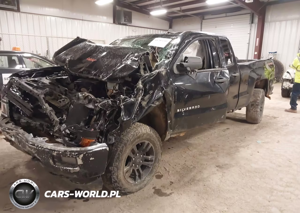 2014 Chevrolet Silverado 1500 1Lt VIN:1GCVKREC3EZ359353 - 2