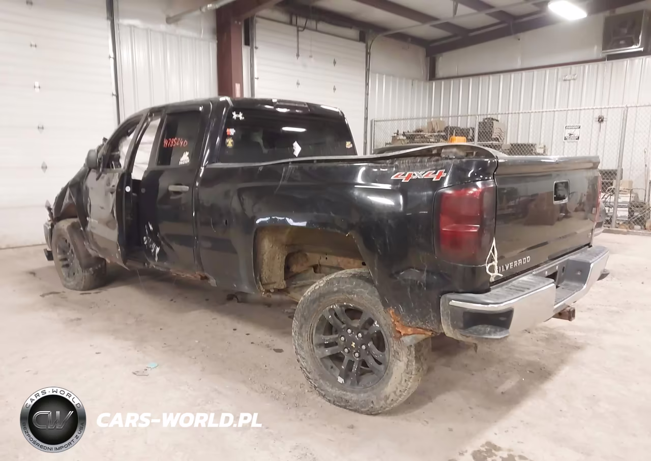 2014 Chevrolet Silverado 1500 1Lt VIN:1GCVKREC3EZ359353 - 3