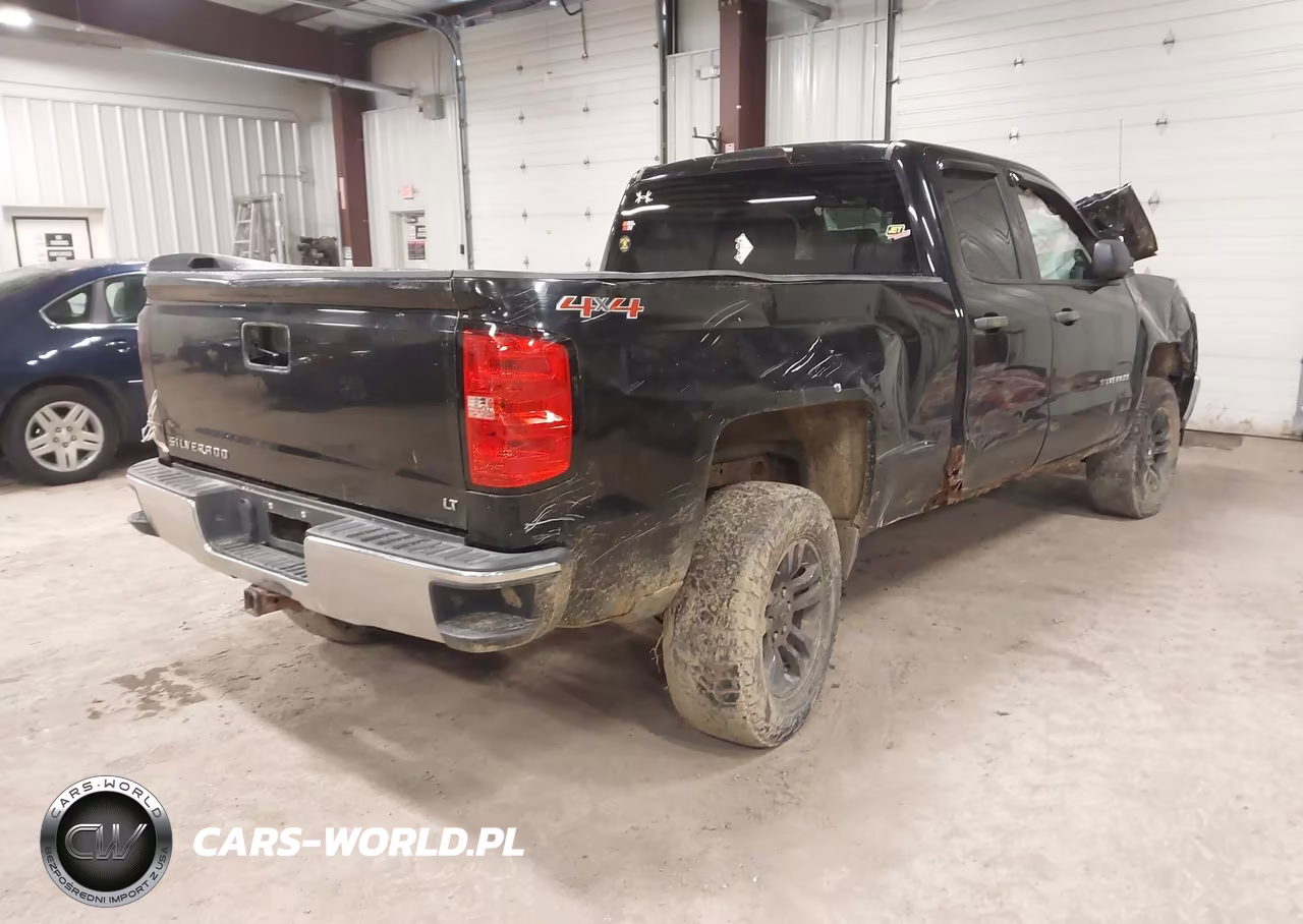 2014 Chevrolet Silverado 1500 1Lt VIN:1GCVKREC3EZ359353 - 4