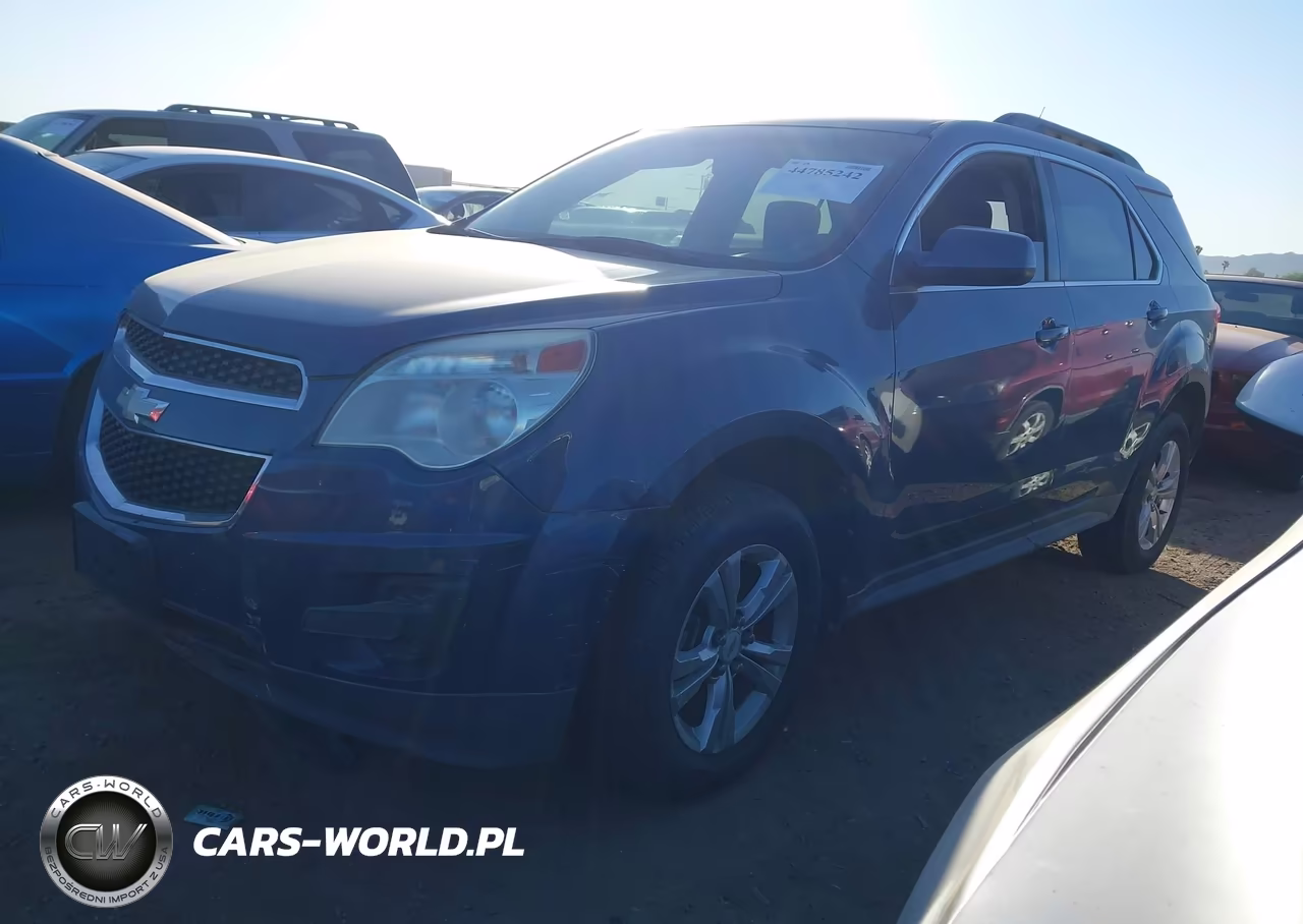 2011 Chevrolet Equinox 1Lt VIN:2CNALDEC1B6216869 - 2