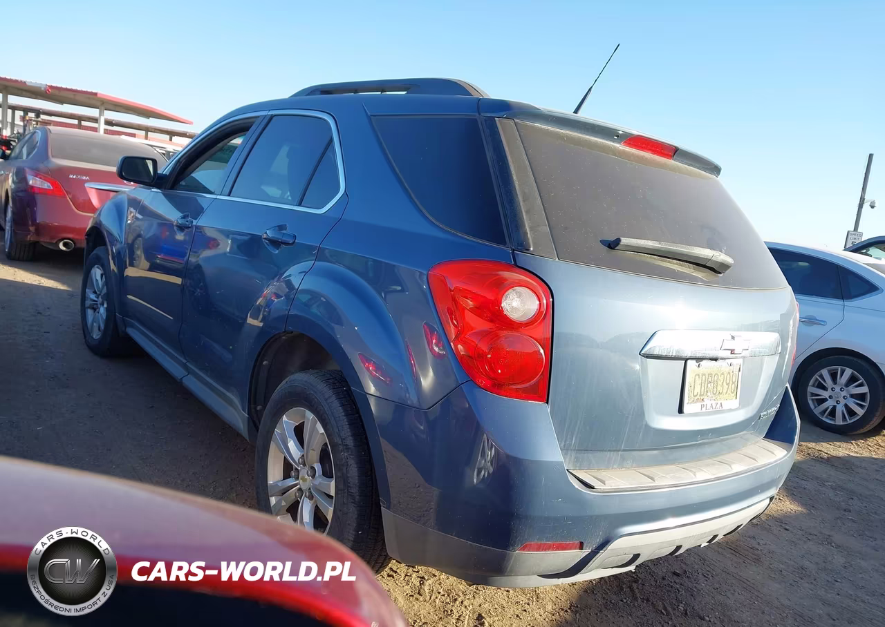 2011 Chevrolet Equinox 1Lt VIN:2CNALDEC1B6216869 - 3