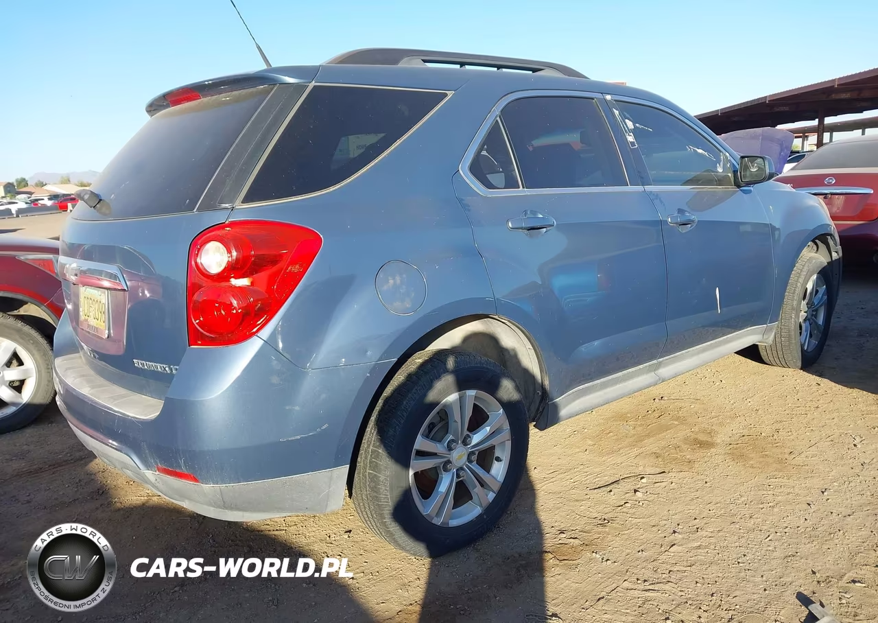 2011 Chevrolet Equinox 1Lt VIN:2CNALDEC1B6216869 - 4