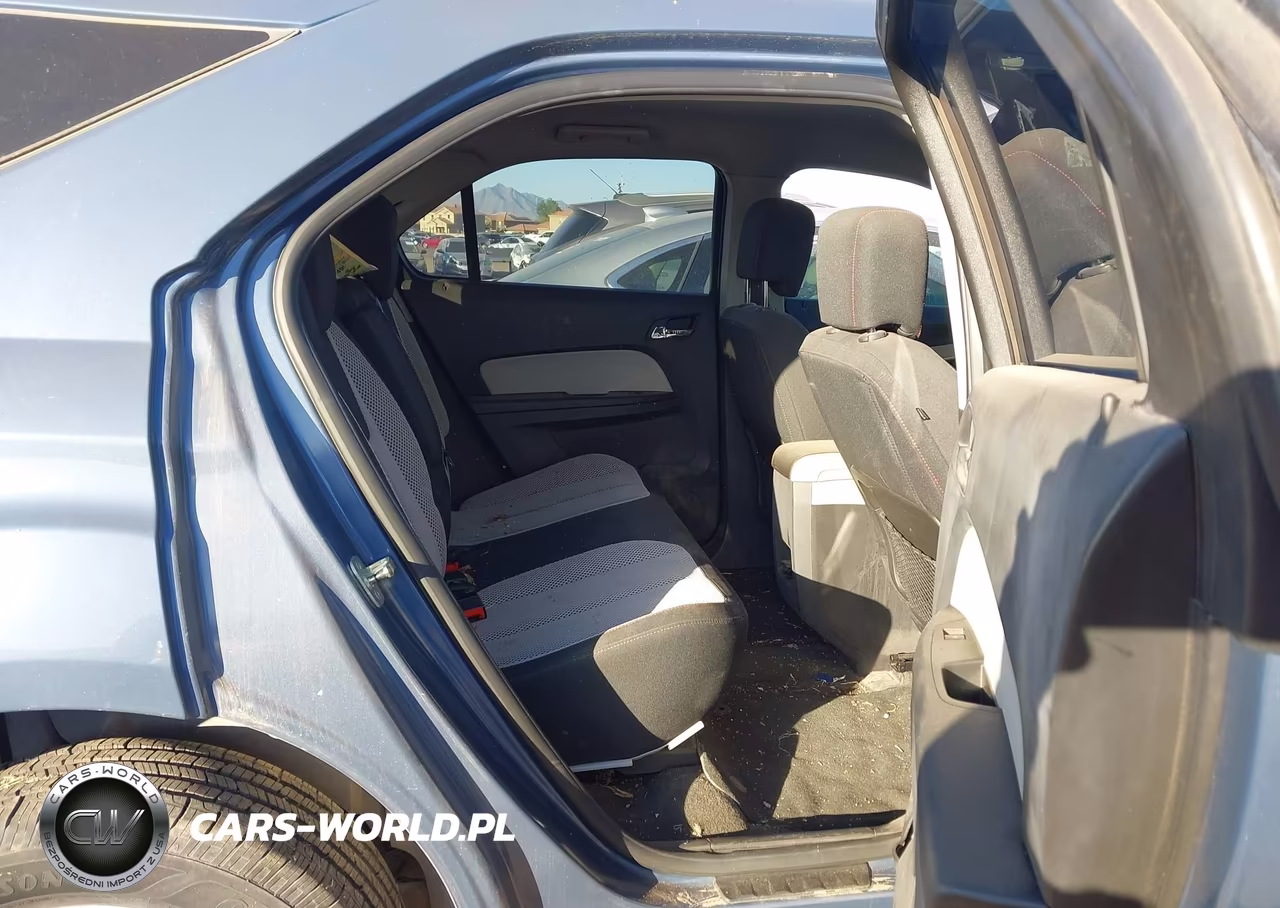 2011 Chevrolet Equinox 1Lt VIN:2CNALDEC1B6216869 - 8