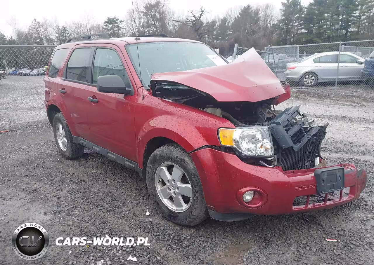2012 Ford Escape Xlt
