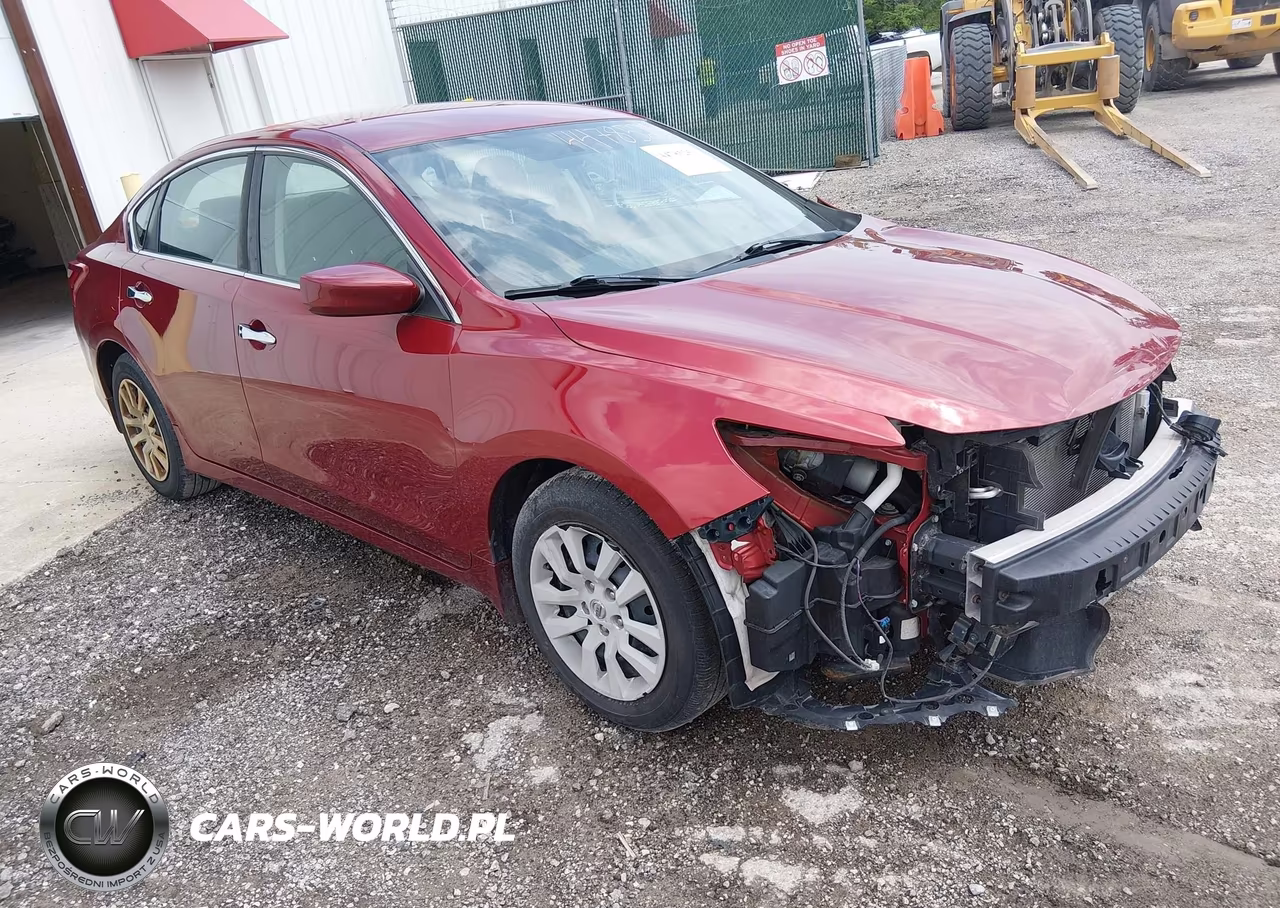 2018 Nissan Altima 2.5 S