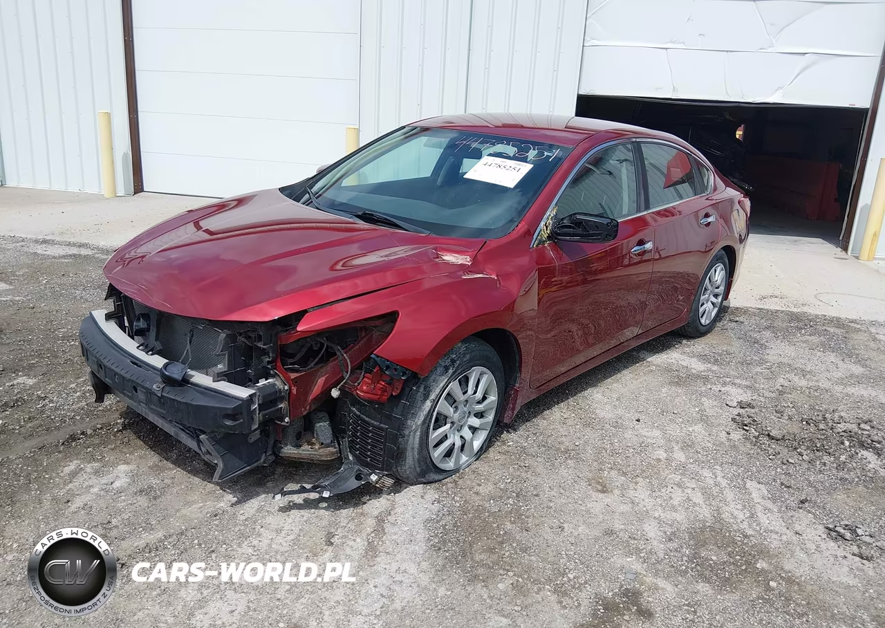 2018 Nissan Altima 2.5 S VIN:1N4AL3AP7JC158866 - 2