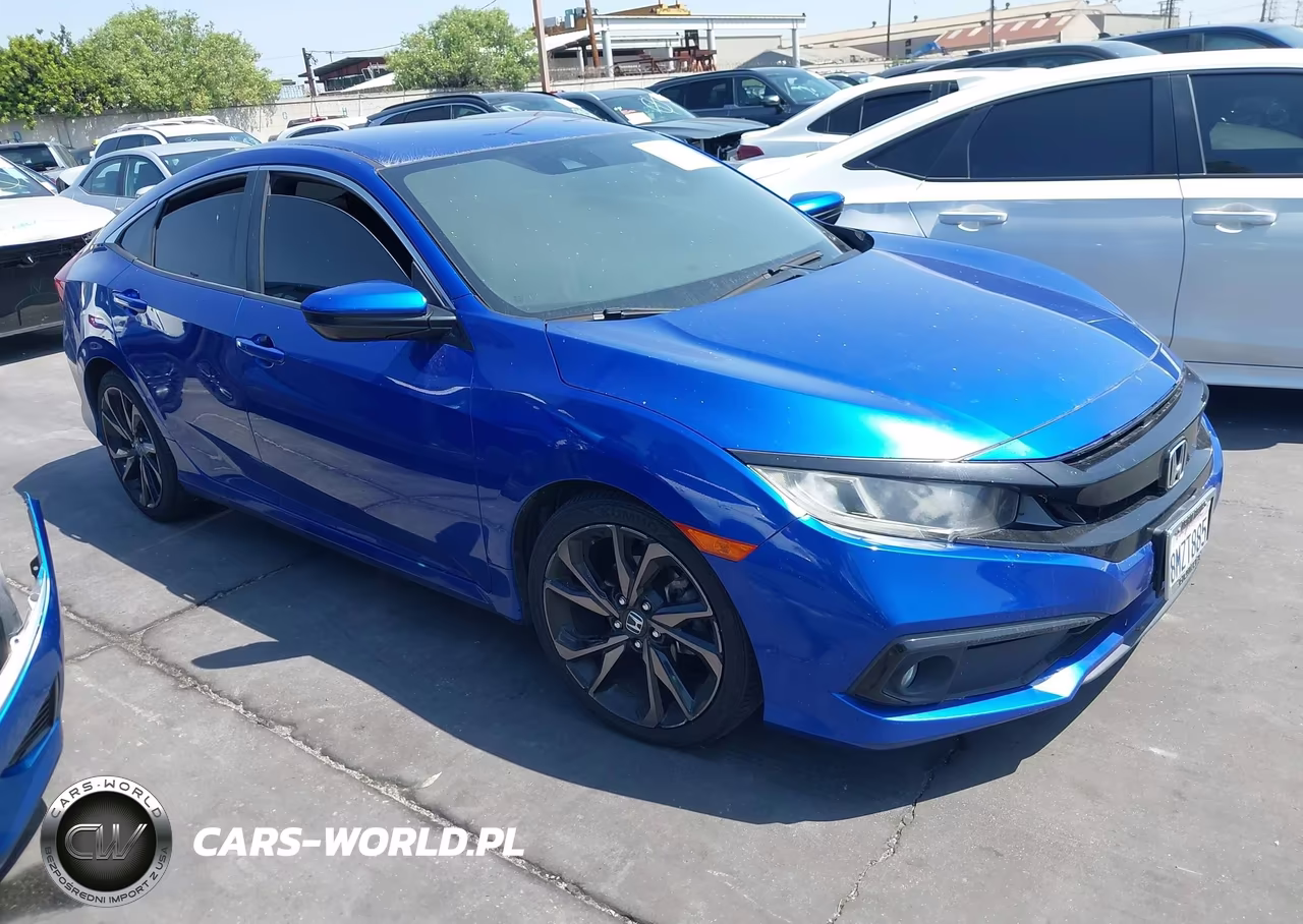 2019 Honda Civic Sport