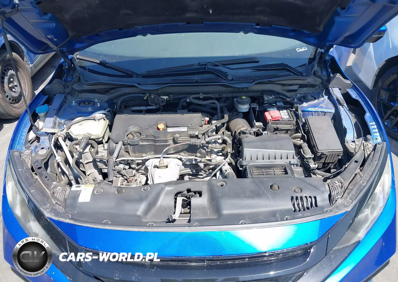 2019 Honda Civic Sport VIN:19XFC2F85KE212736 - 10