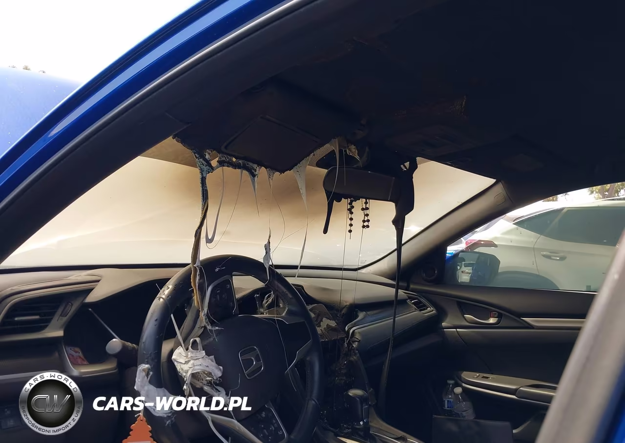 2019 Honda Civic Sport VIN:19XFC2F85KE212736 - 12