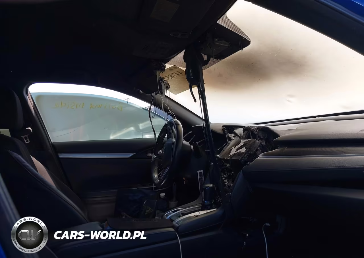 2019 Honda Civic Sport VIN:19XFC2F85KE212736 - 13