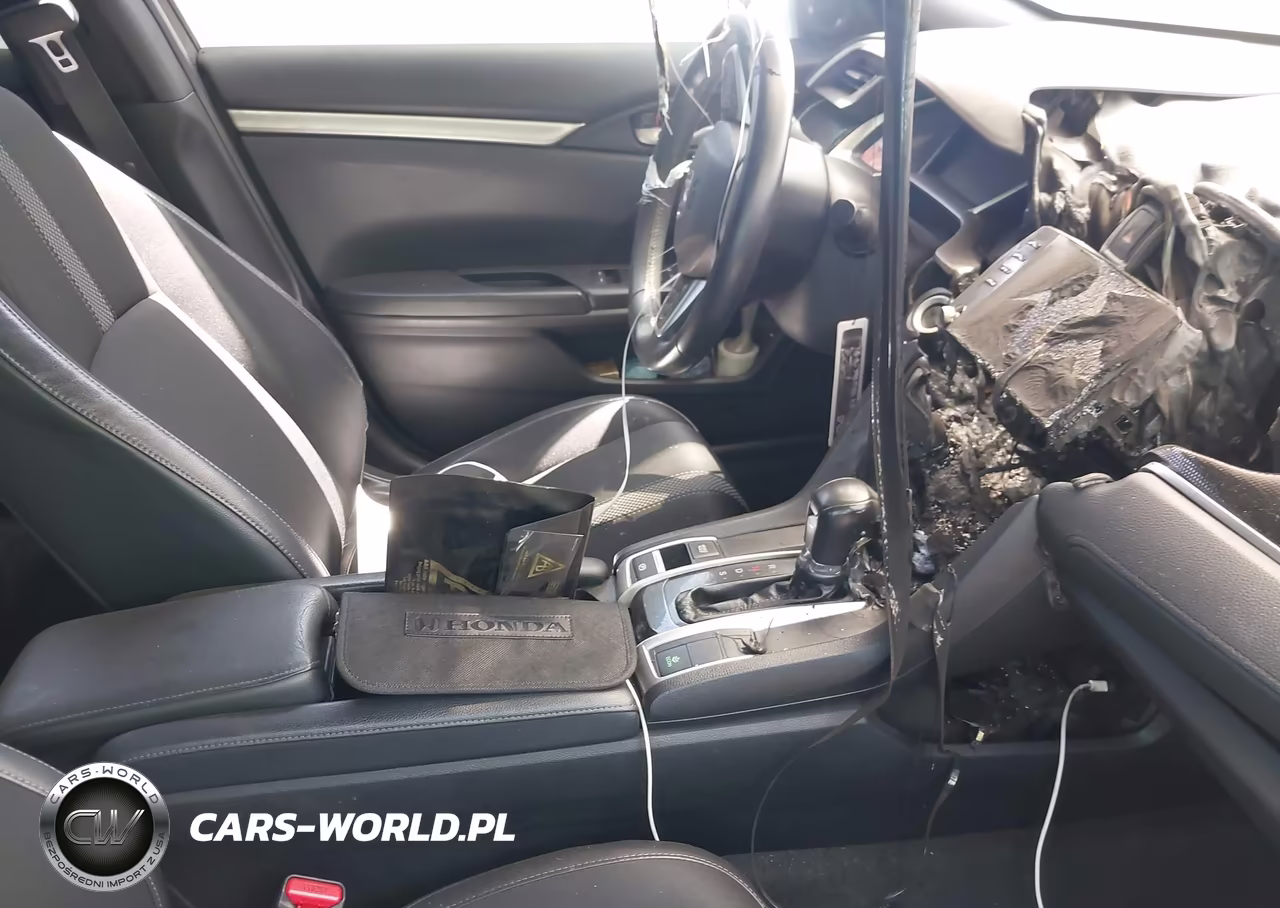 2019 Honda Civic Sport VIN:19XFC2F85KE212736 - 15