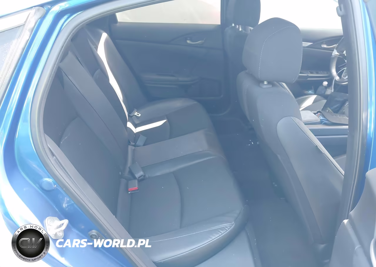 2019 Honda Civic Sport VIN:19XFC2F85KE212736 - 8