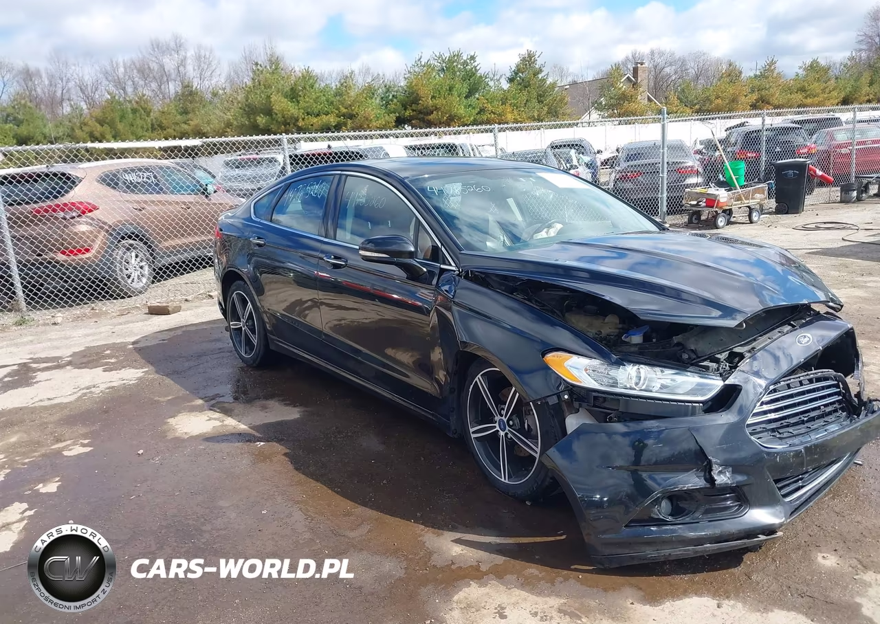 2016 Ford Fusion Titanium