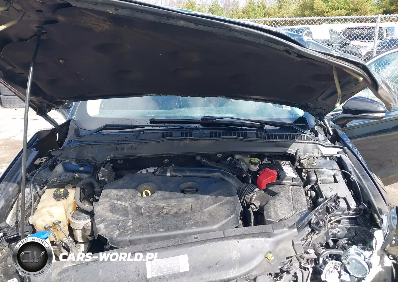 2016 Ford Fusion Titanium VIN:3FA6P0K95GR223880 - 10