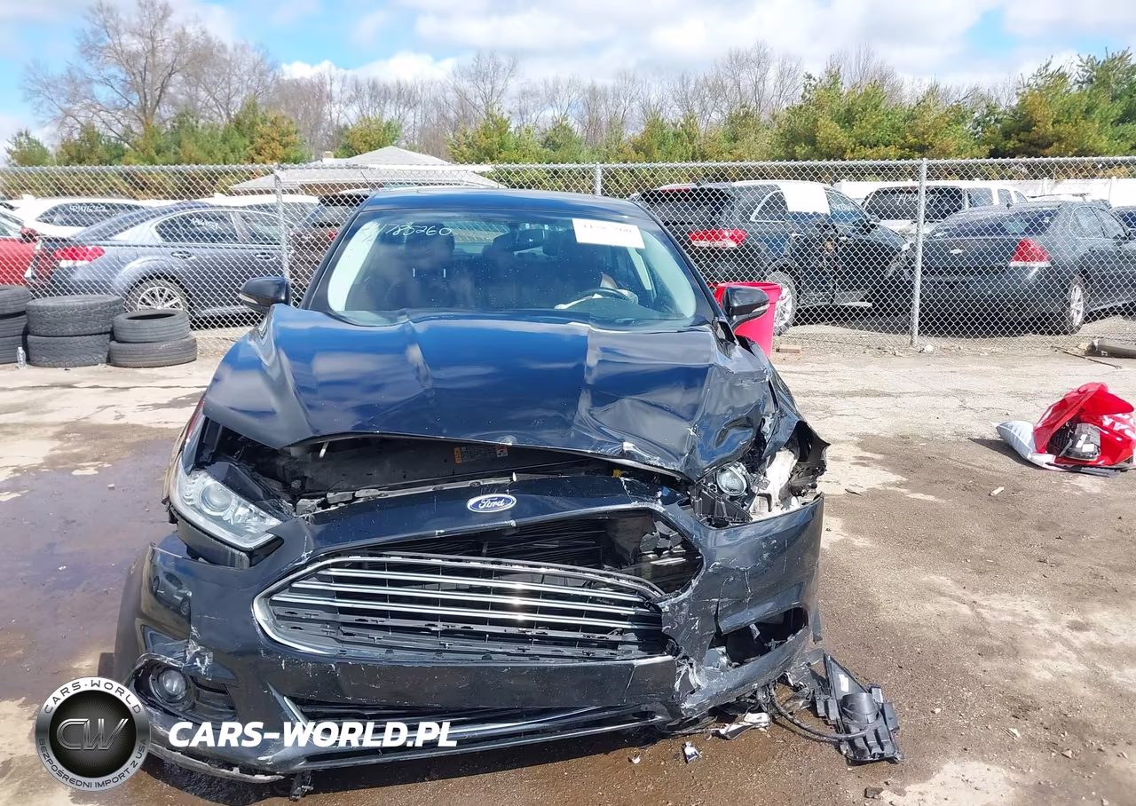 2016 Ford Fusion Titanium VIN:3FA6P0K95GR223880 - 12