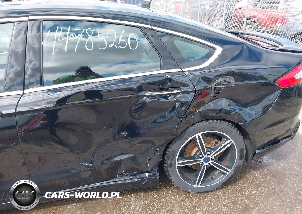 2016 Ford Fusion Titanium VIN:3FA6P0K95GR223880 - 18