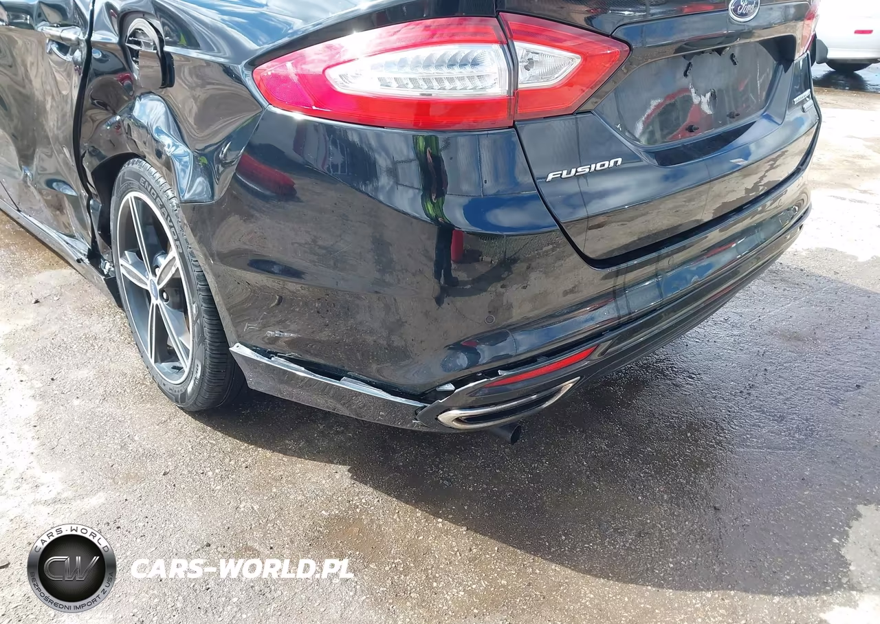 2016 Ford Fusion Titanium VIN:3FA6P0K95GR223880 - 19