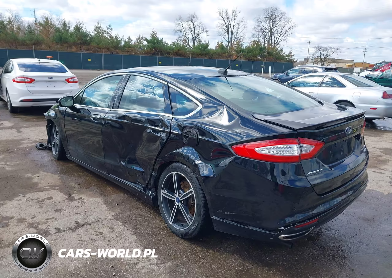 2016 Ford Fusion Titanium VIN:3FA6P0K95GR223880 - 3