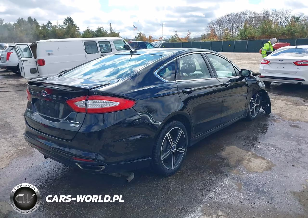 2016 Ford Fusion Titanium VIN:3FA6P0K95GR223880 - 4