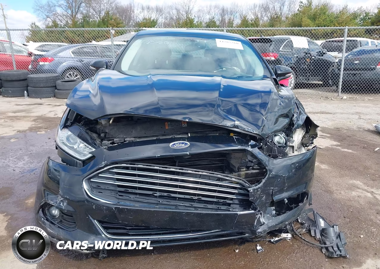 2016 Ford Fusion Titanium VIN:3FA6P0K95GR223880 - 6