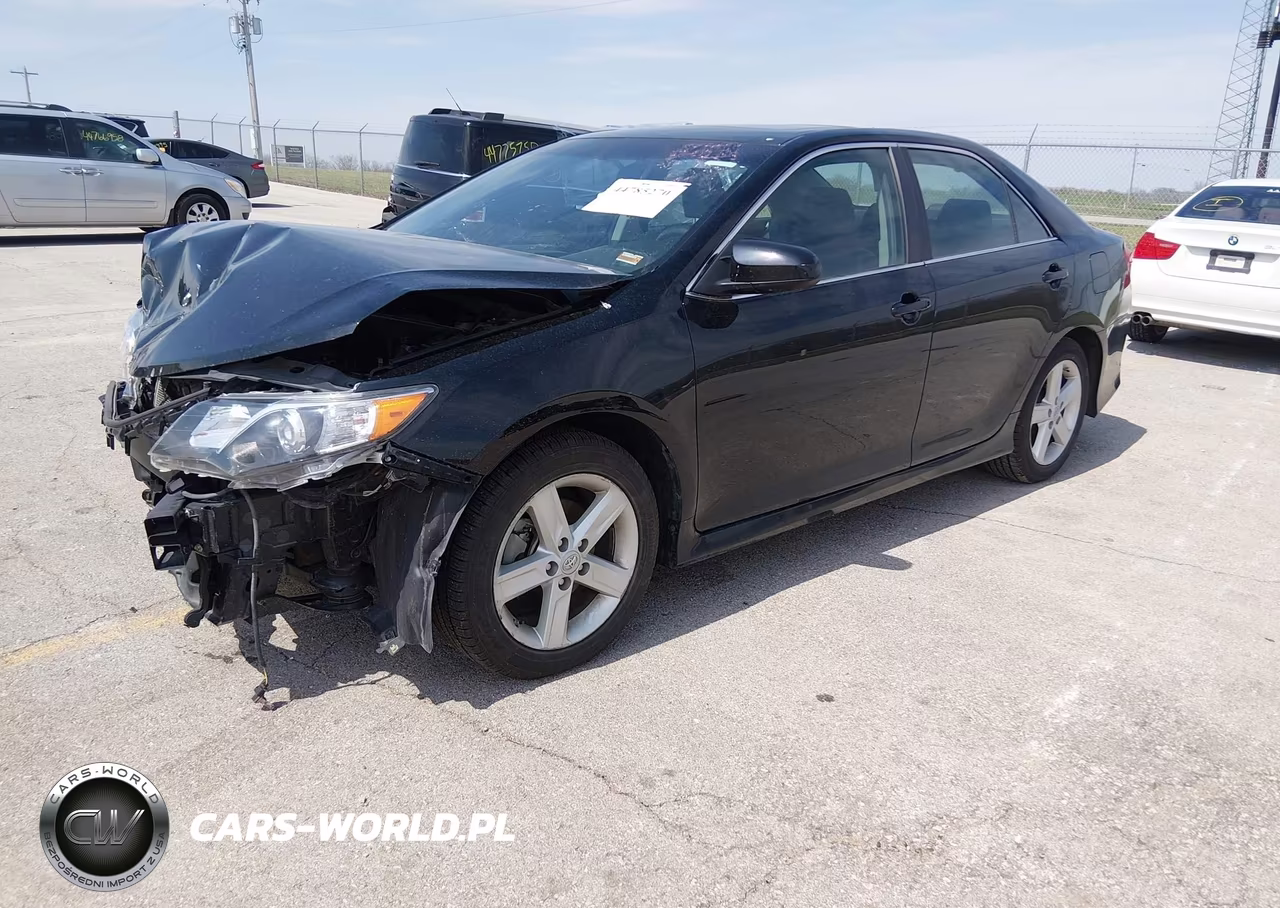2013 Toyota Camry Se VIN:4T1BF1FK1DU704918 - 2