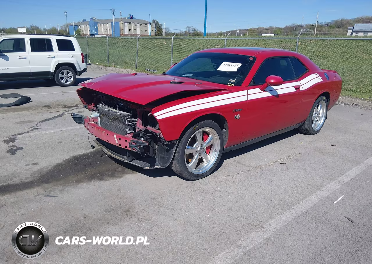 2011 Dodge Challenger R-T VIN:2B3CJ5DT5BH570667 - 2