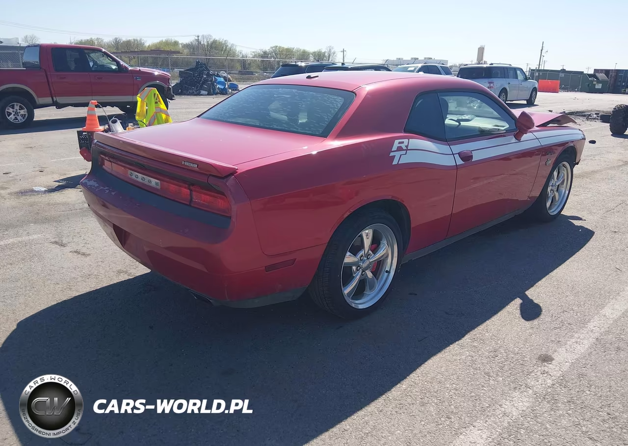 2011 Dodge Challenger R-T VIN:2B3CJ5DT5BH570667 - 4