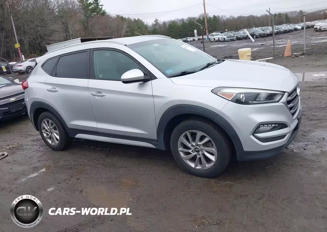 2018 Hyundai Tucson Sel