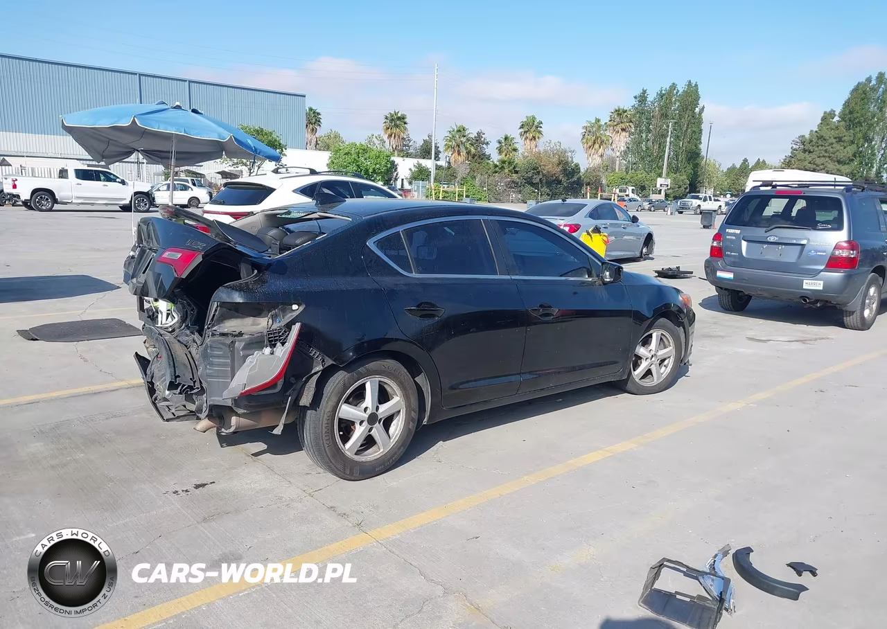 2014 Acura Ilx 2.0L VIN:19VDE1F59EE008889 - 4