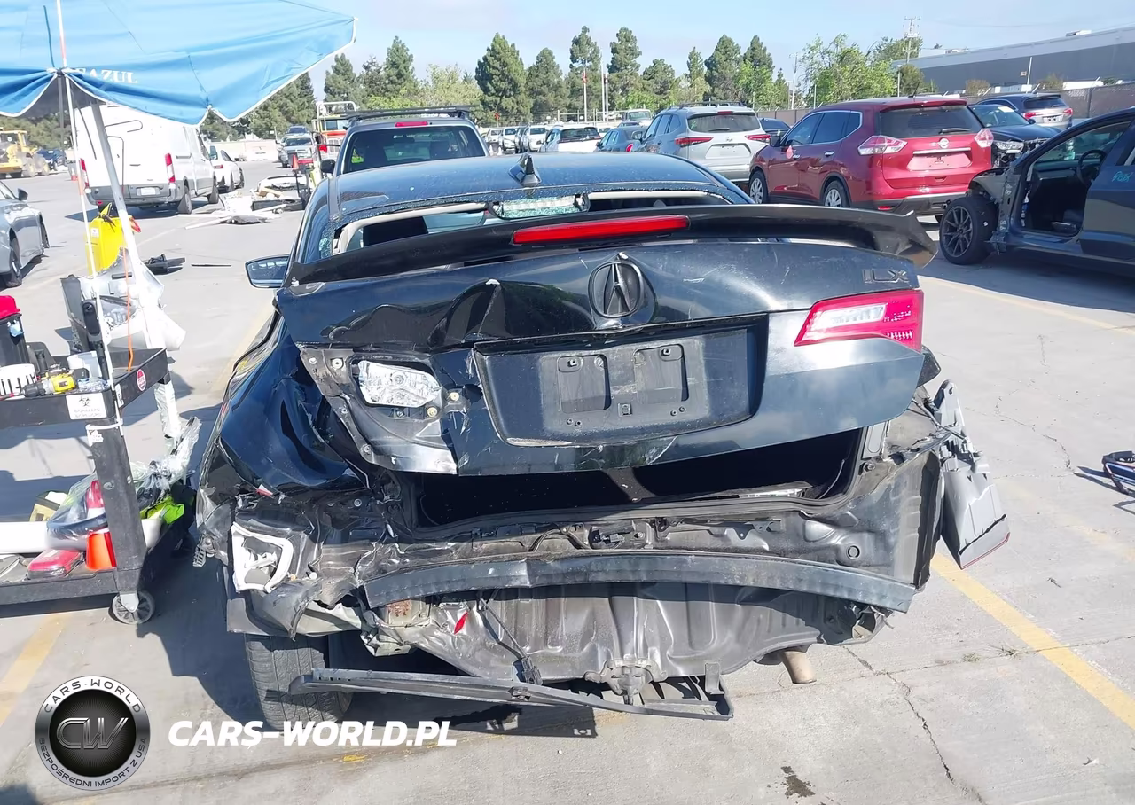 2014 Acura Ilx 2.0L VIN:19VDE1F59EE008889 - 6