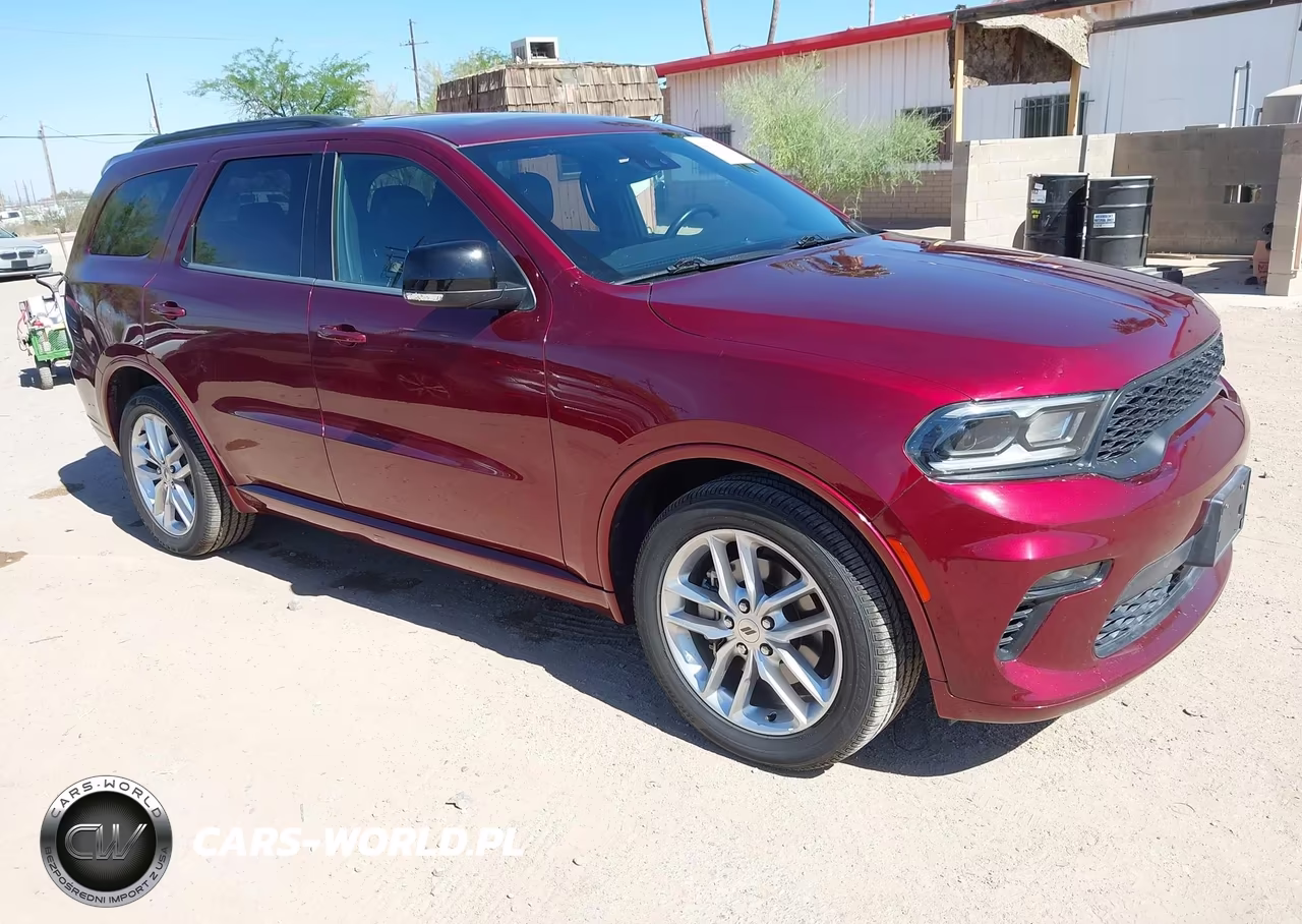 2023 Dodge Durango Gt Plus Rwd