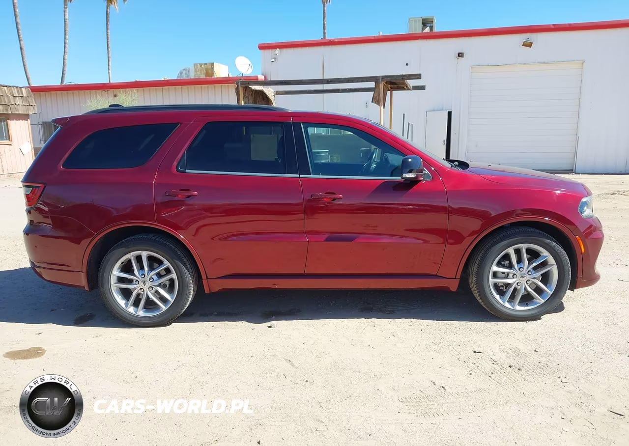 2023 Dodge Durango Gt Plus Rwd VIN:1C4RDHDG3PC624899 - 13