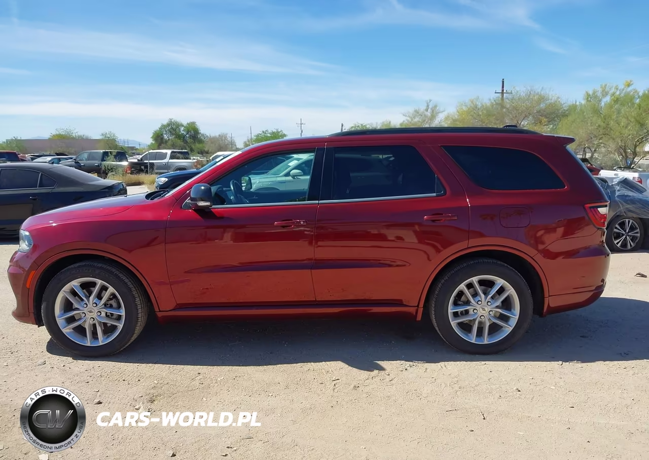 2023 Dodge Durango Gt Plus Rwd VIN:1C4RDHDG3PC624899 - 14