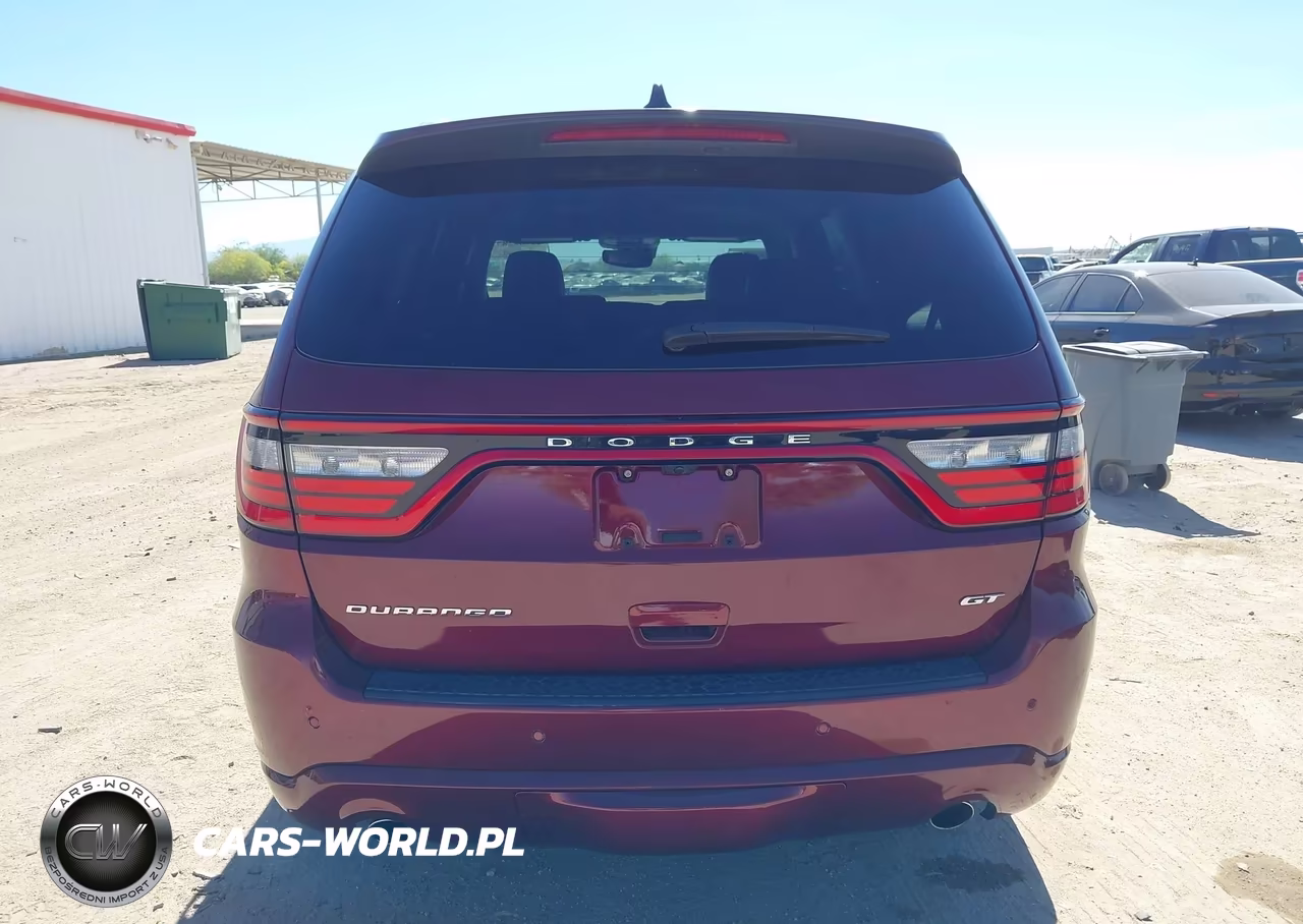 2023 Dodge Durango Gt Plus Rwd VIN:1C4RDHDG3PC624899 - 16