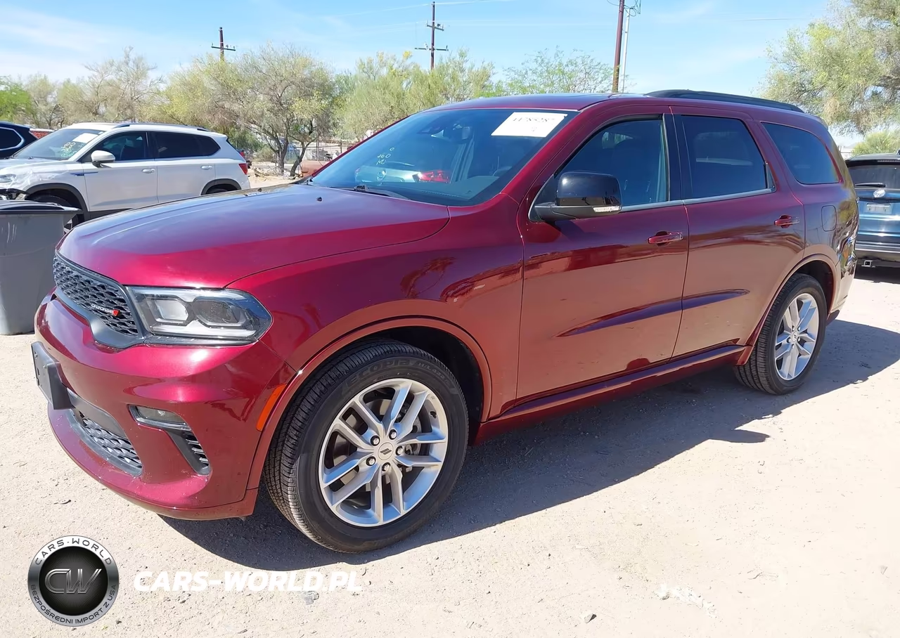 2023 Dodge Durango Gt Plus Rwd VIN:1C4RDHDG3PC624899 - 2