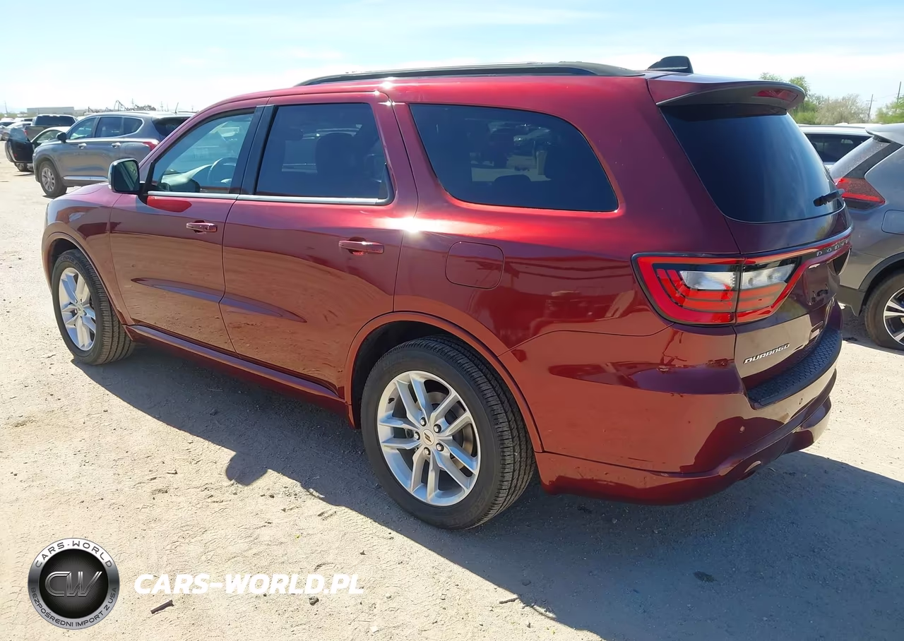 2023 Dodge Durango Gt Plus Rwd VIN:1C4RDHDG3PC624899 - 3