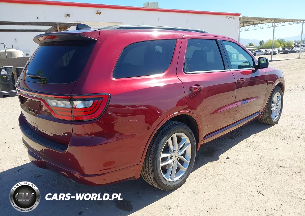 2023 Dodge Durango Gt Plus Rwd VIN:1C4RDHDG3PC624899 - 4