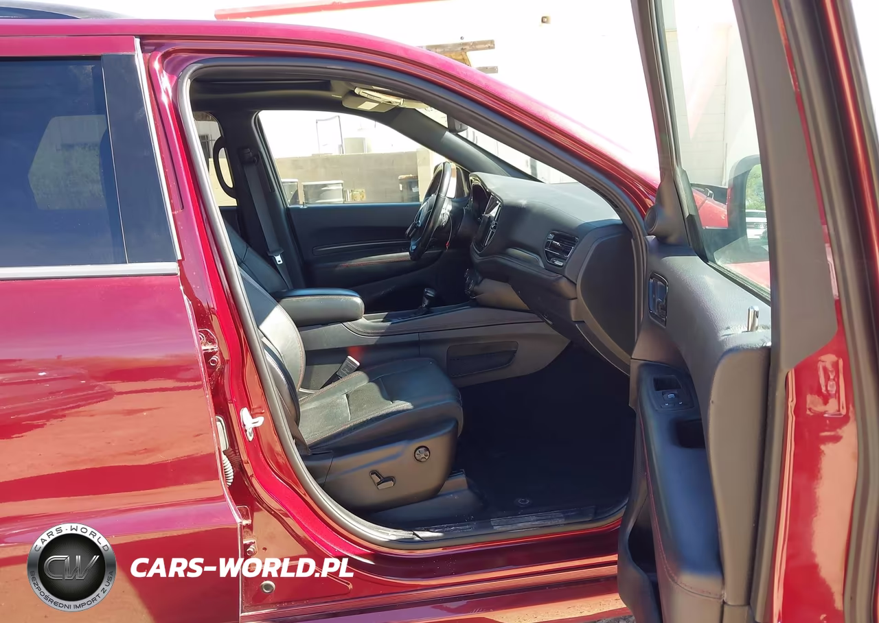 2023 Dodge Durango Gt Plus Rwd VIN:1C4RDHDG3PC624899 - 5