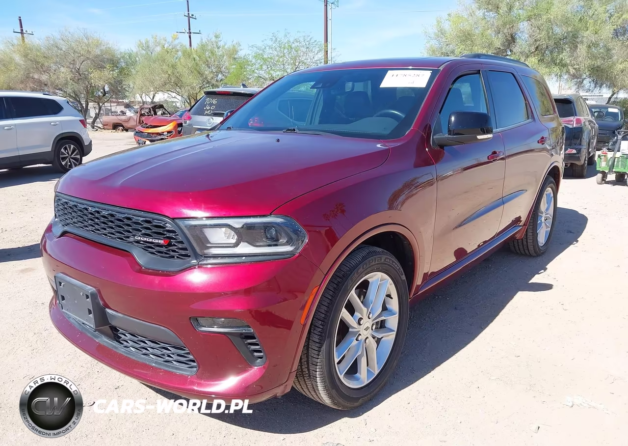 2023 Dodge Durango Gt Plus Rwd VIN:1C4RDHDG3PC624899 - 6