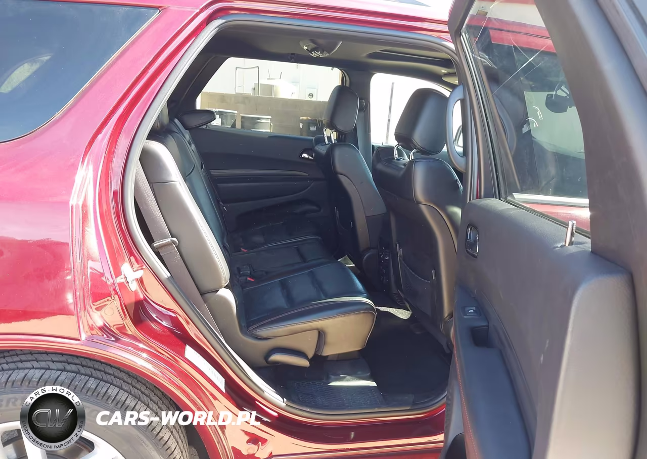 2023 Dodge Durango Gt Plus Rwd VIN:1C4RDHDG3PC624899 - 8